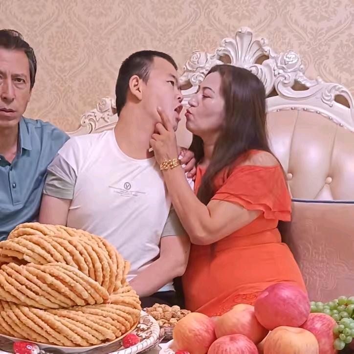 扎提的妈妈