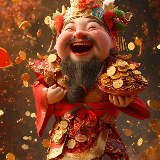 财～爷～战天团