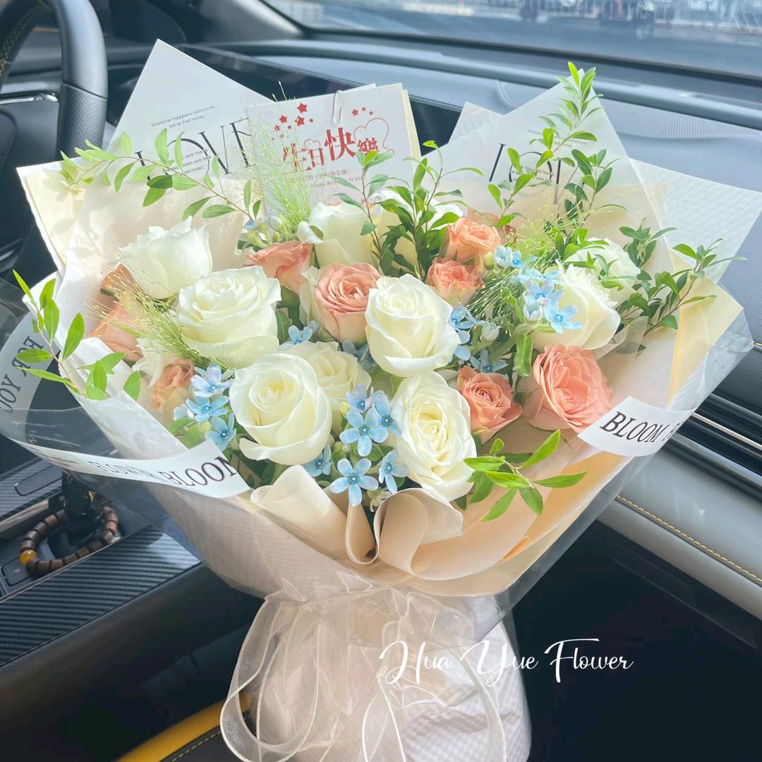 爱钓鱼的花艺师