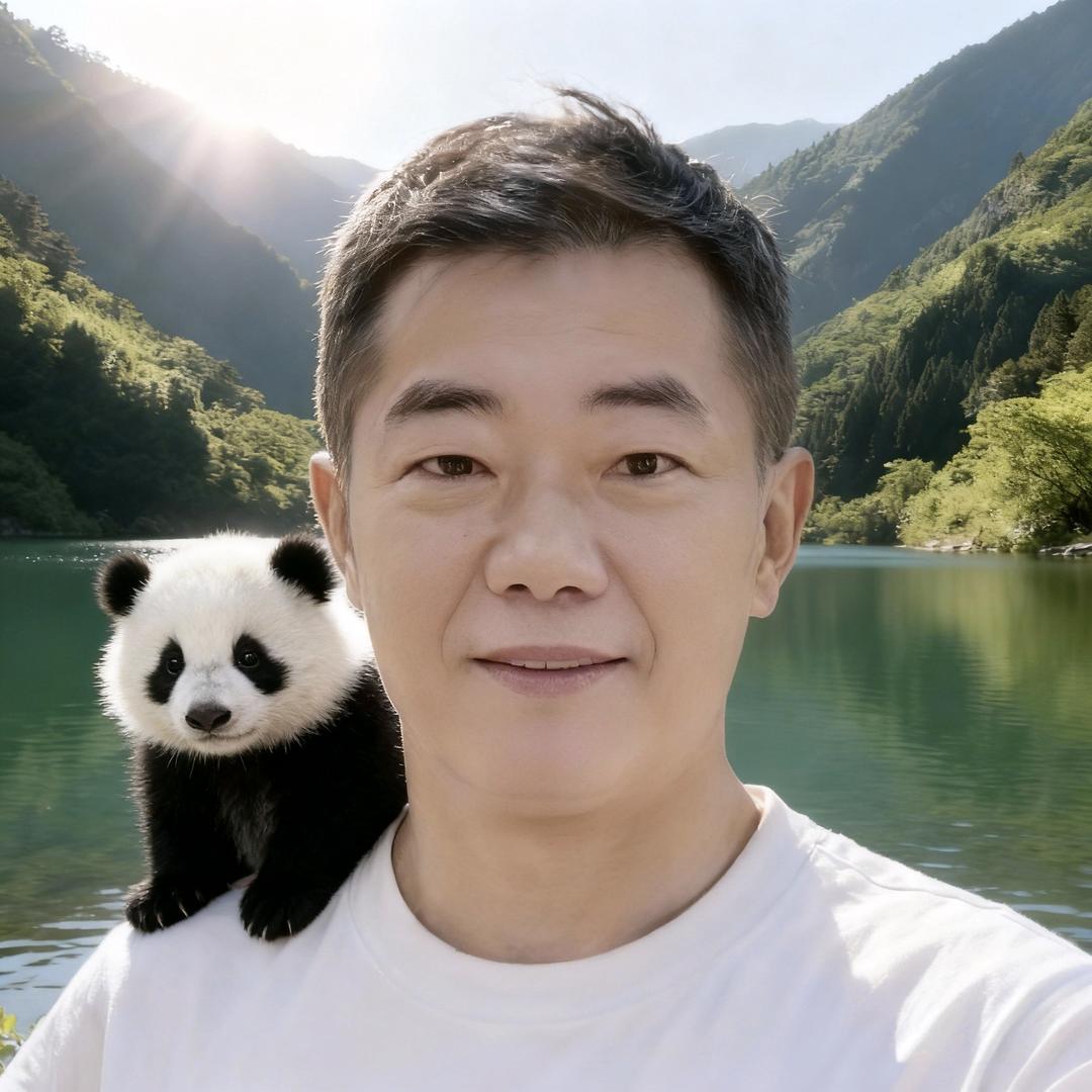 大猫暢游華夏