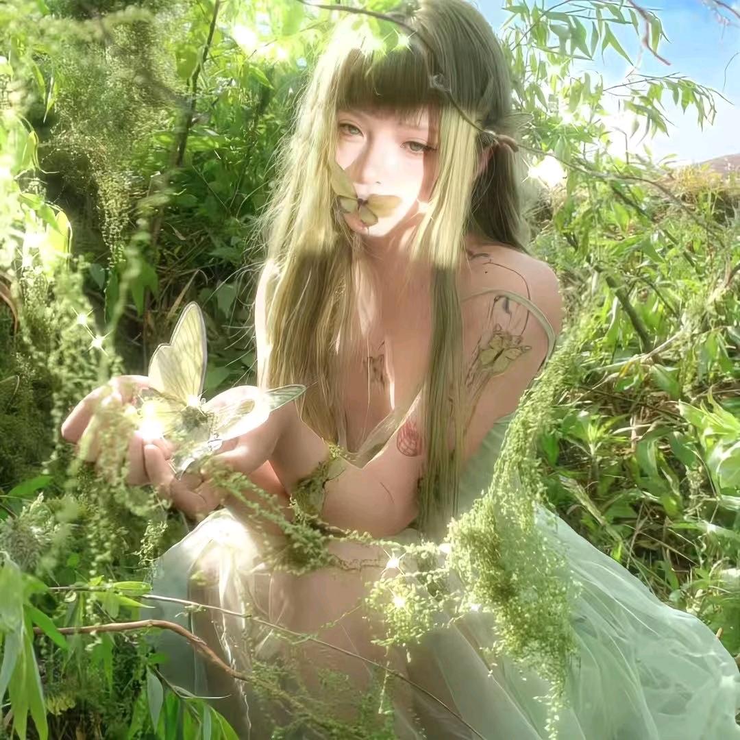 落姝.