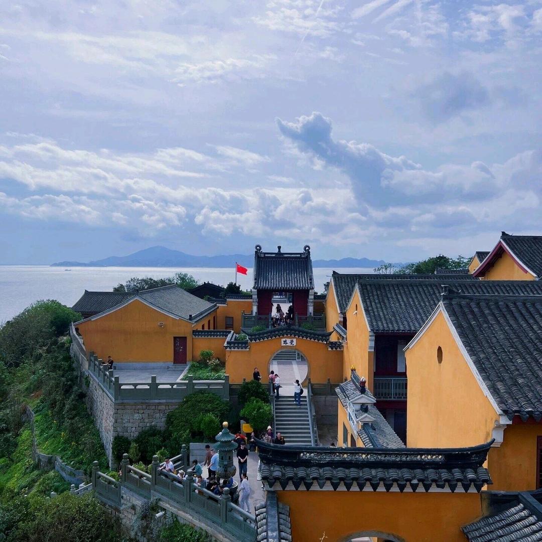 普陀山求👦祈福🌺