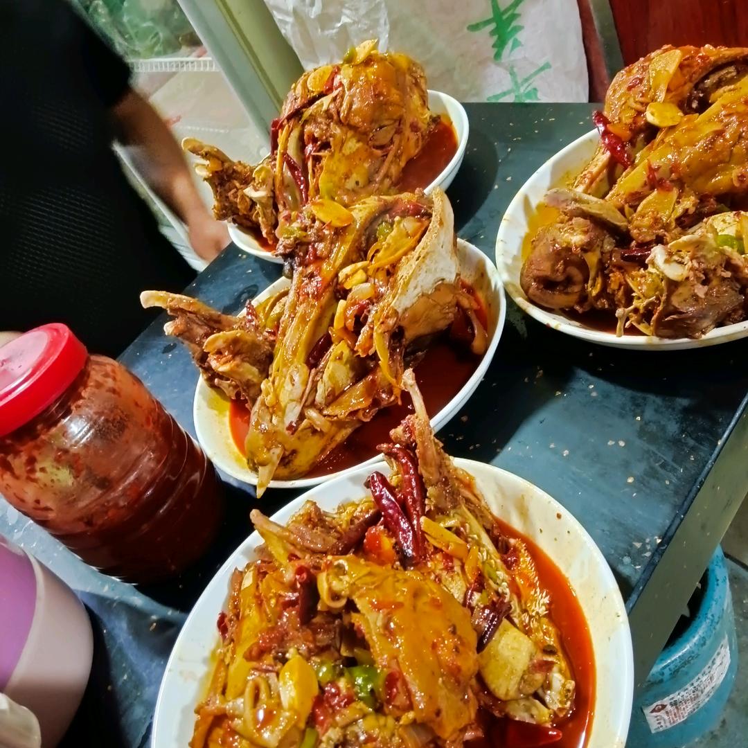 草原羊称斤烤肉