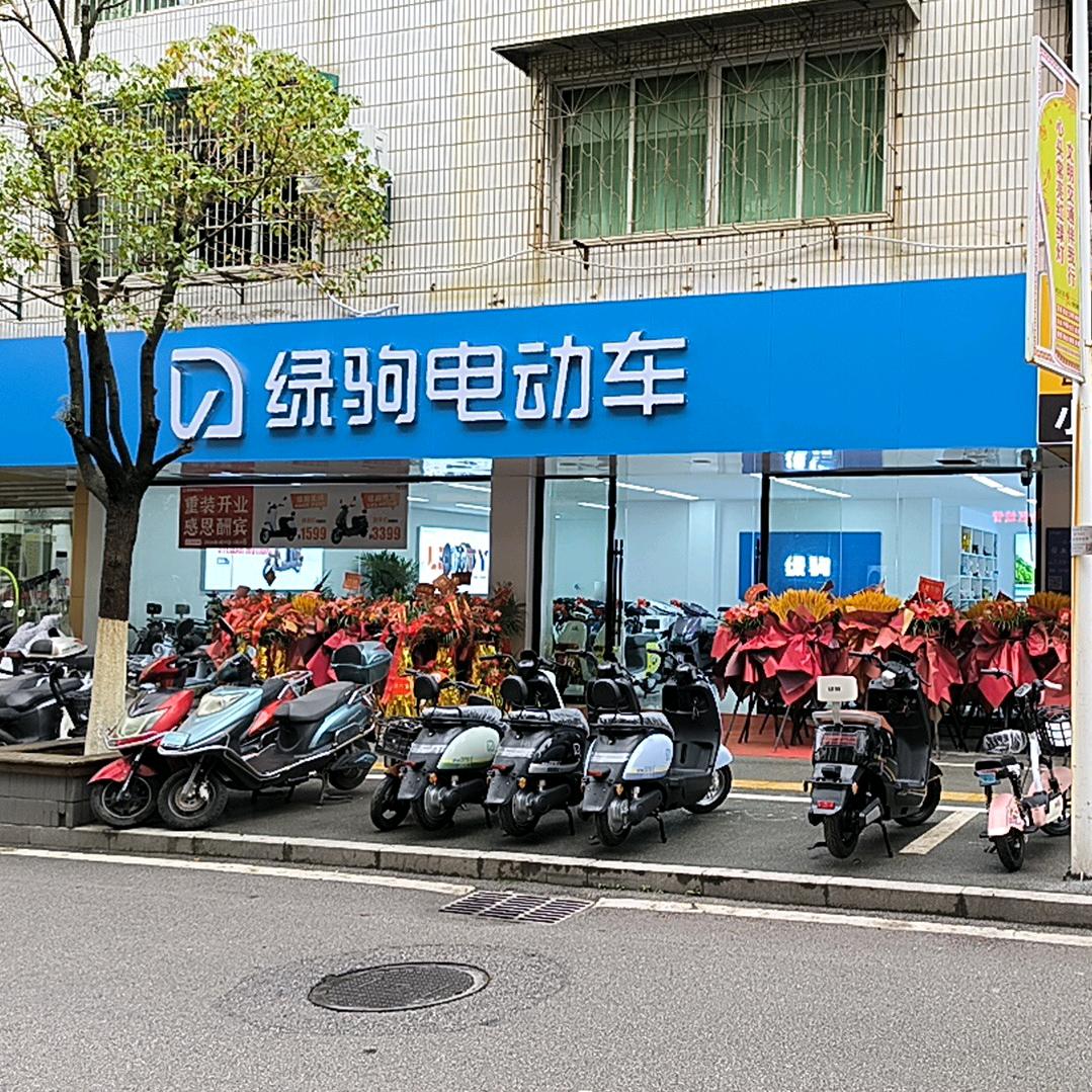 莲花山庄绿驹电动车