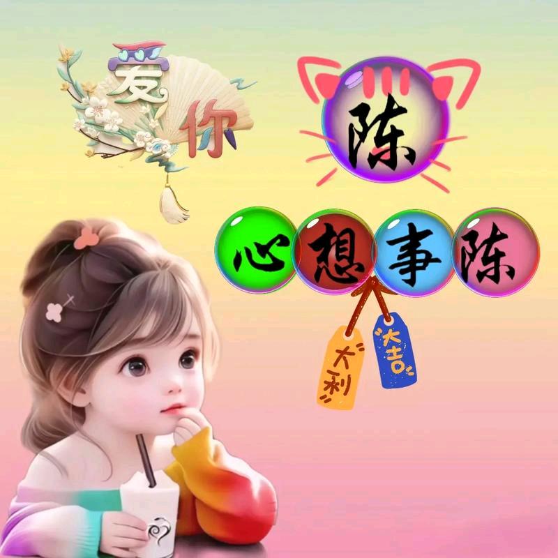 我是陈陈