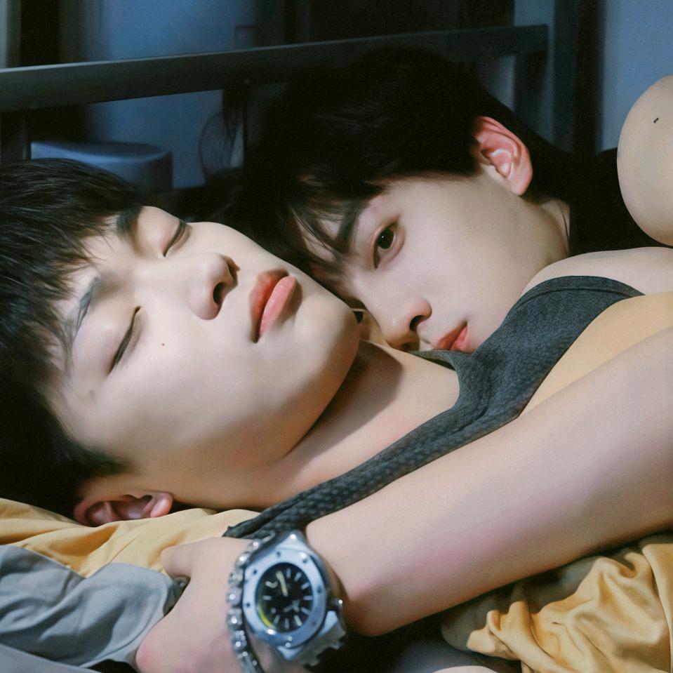 天杀的任何事情都阻挡不住我磕CP的道路