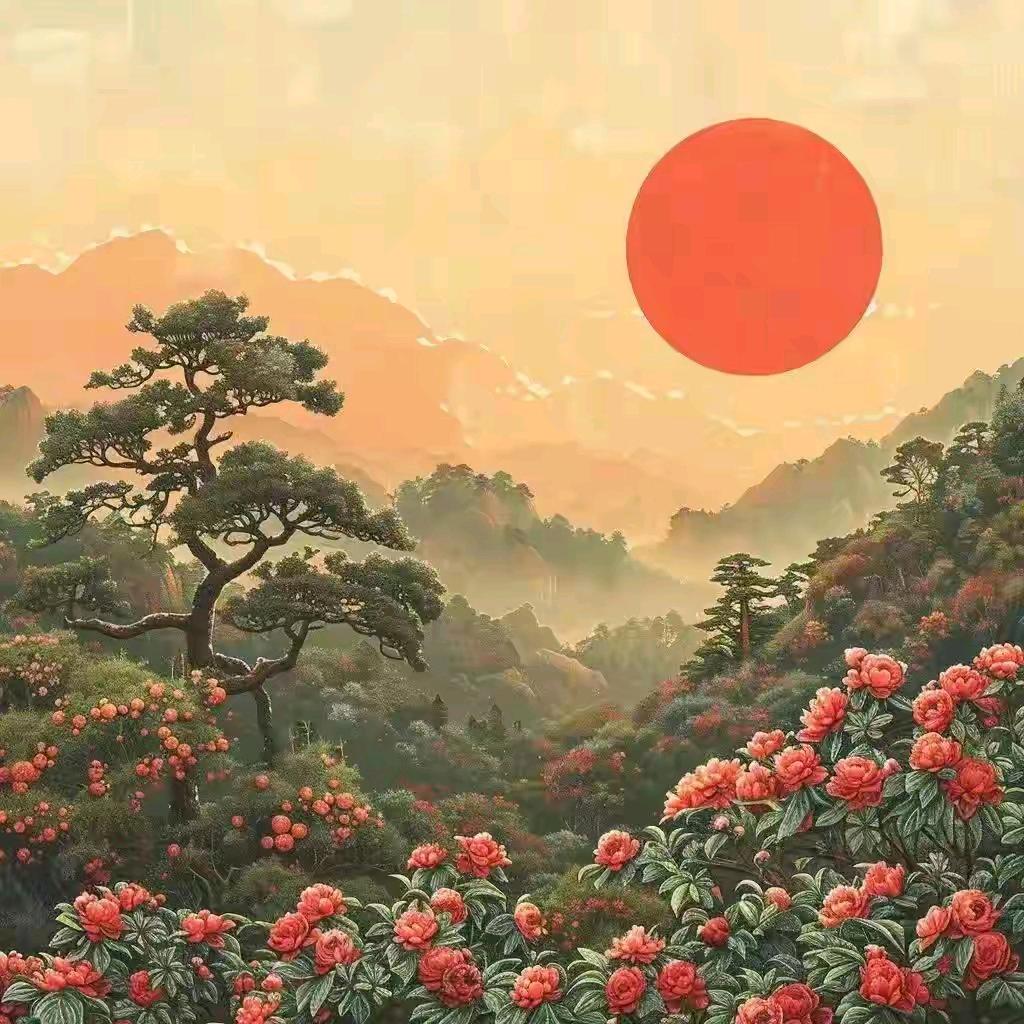 雨后天晴
