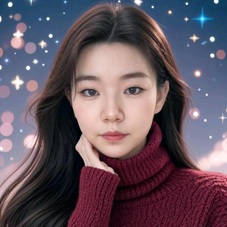 幸福快乐的女人