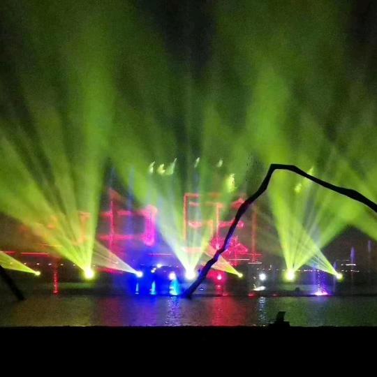 专注文旅光影秀灯光