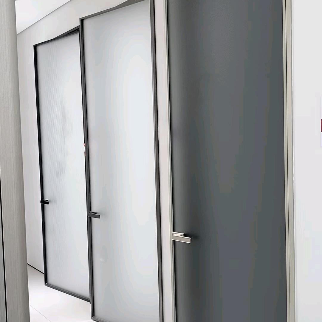 这里有个做极简门的。