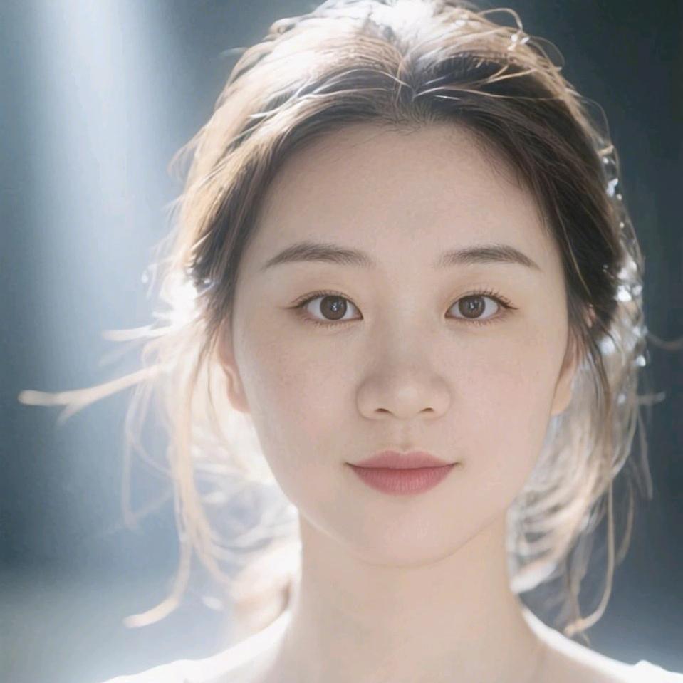 一个很哇塞的女孩