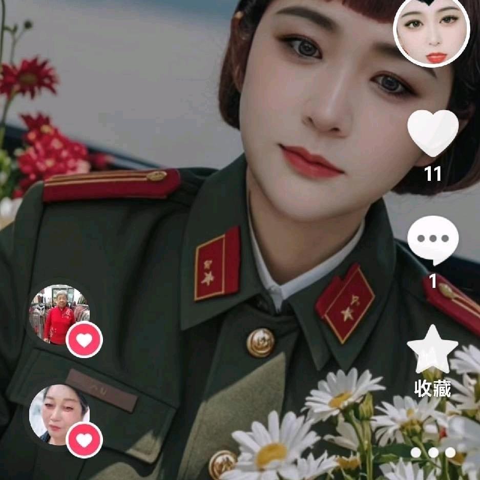 美丽如花