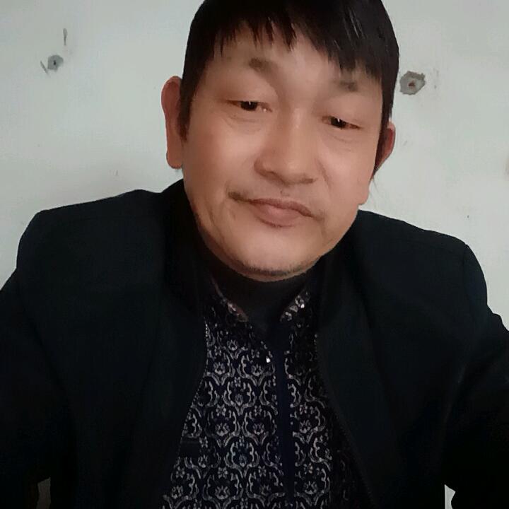 快乐的男人