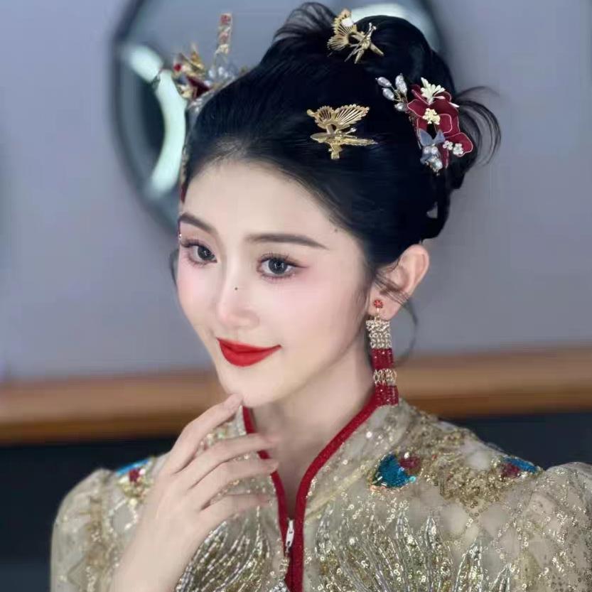 接新娘妆小湘老师
