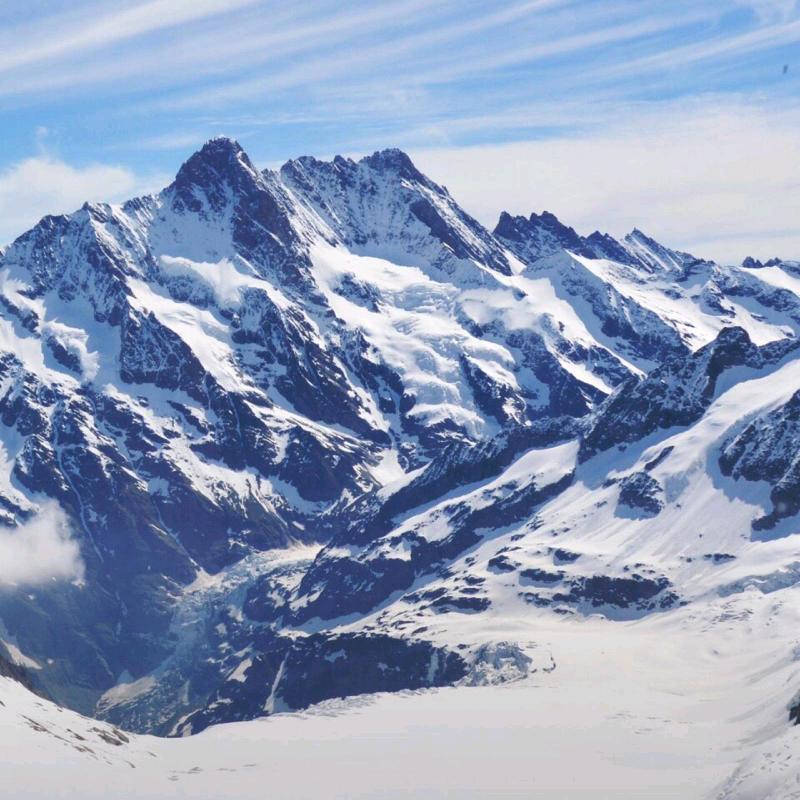 雪山