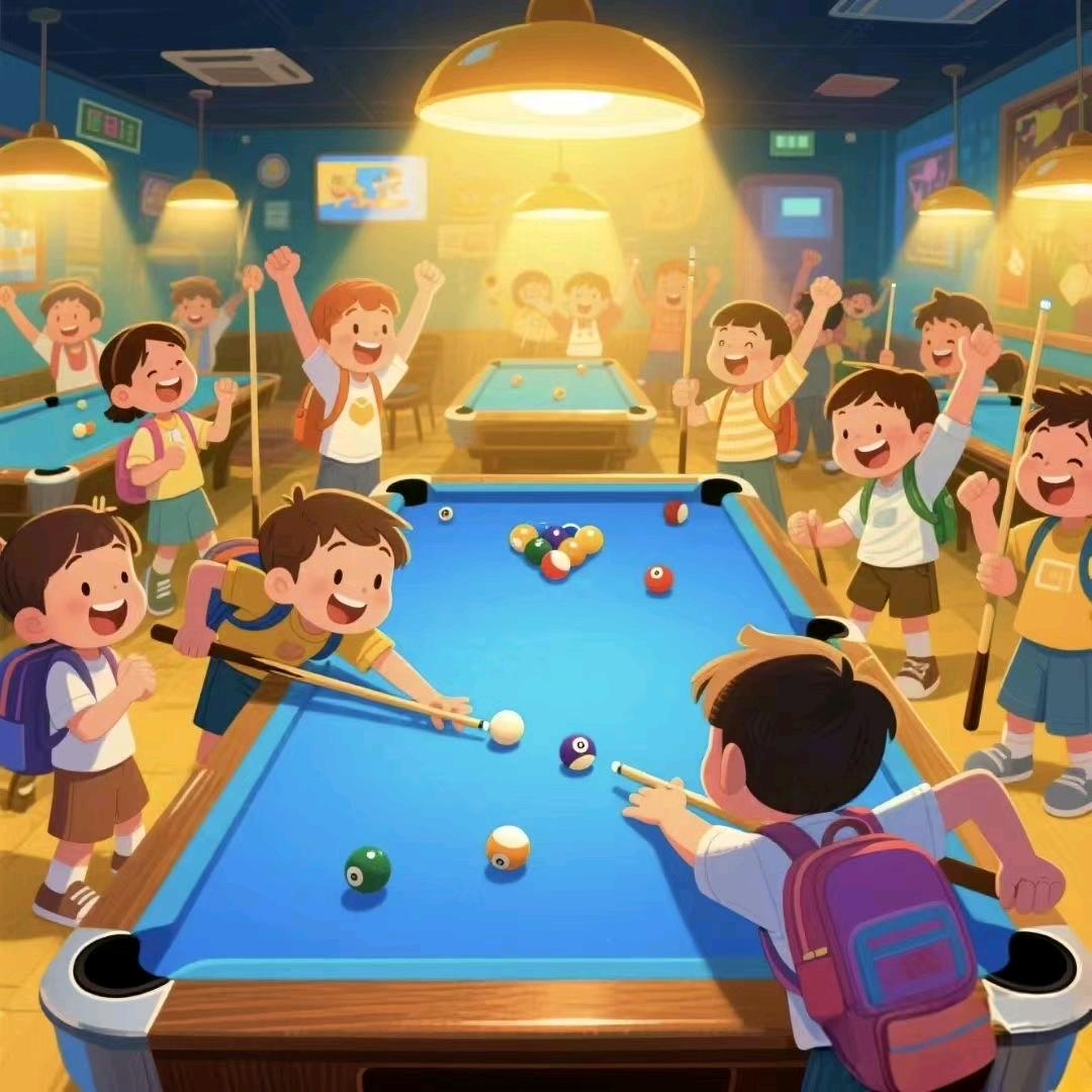 喜欢你就来台球🎱