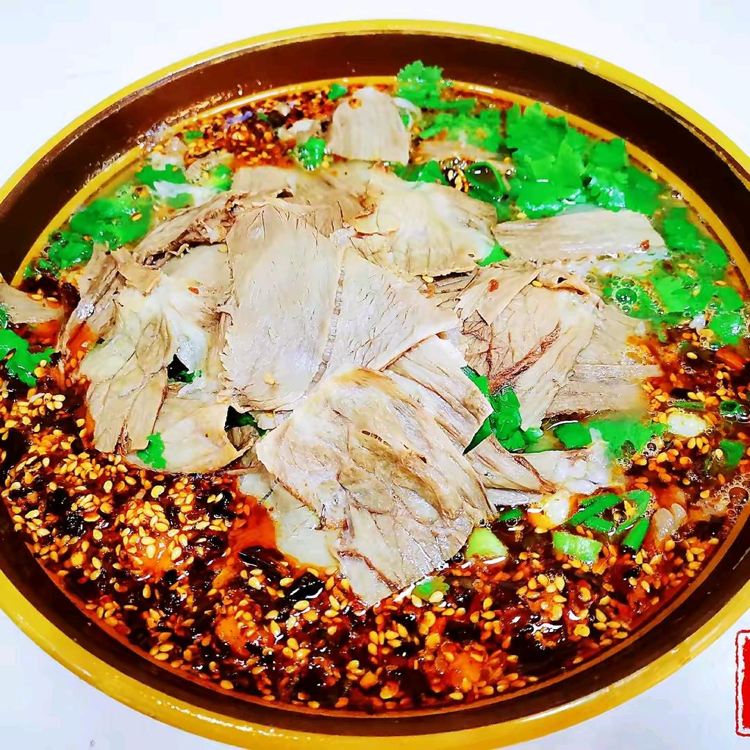 马家郏县饸饹面 豆腐菜