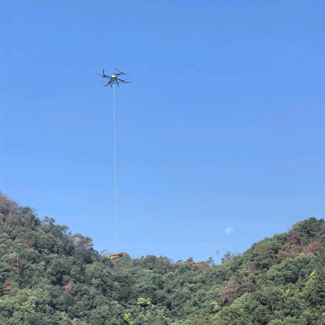 安义刘哥无人机吊运团队（全国可飞）