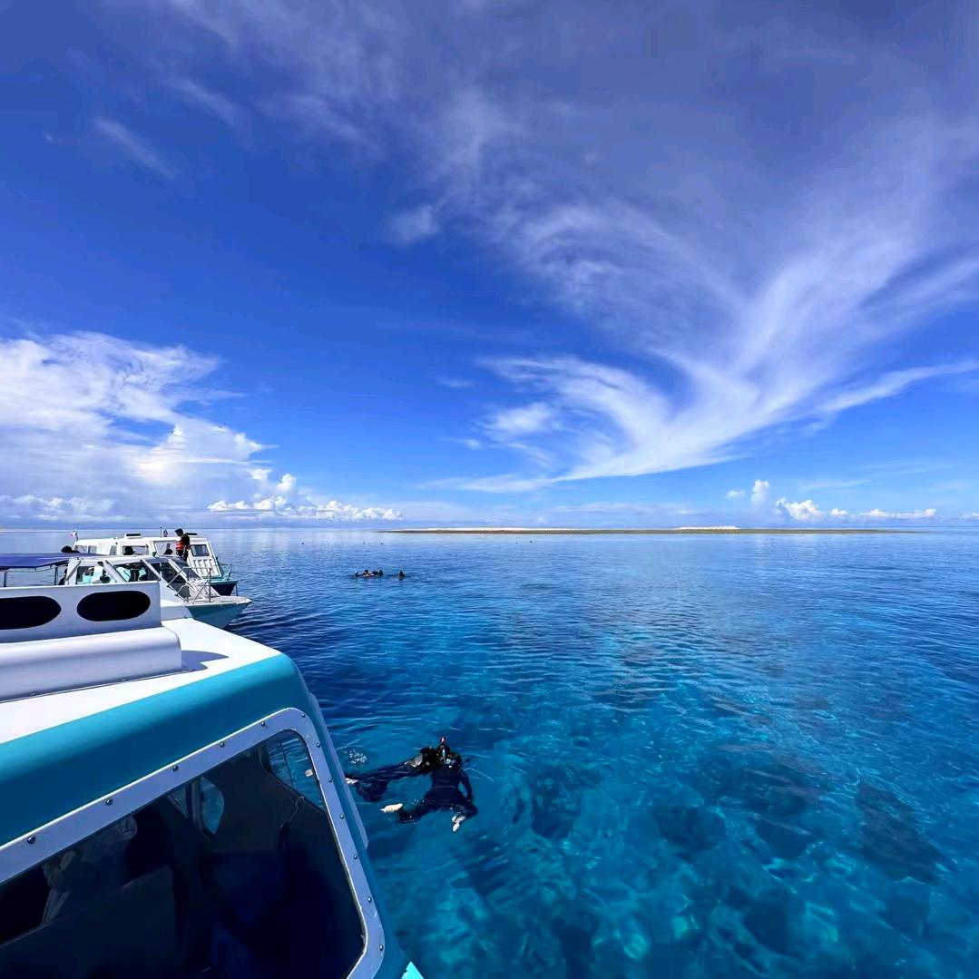 海面上的冰激凌