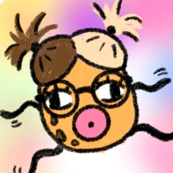 吃土豆长大的马铃薯🥔¹⁰²¹
