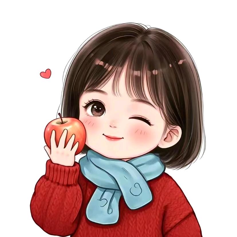 苹果很甜