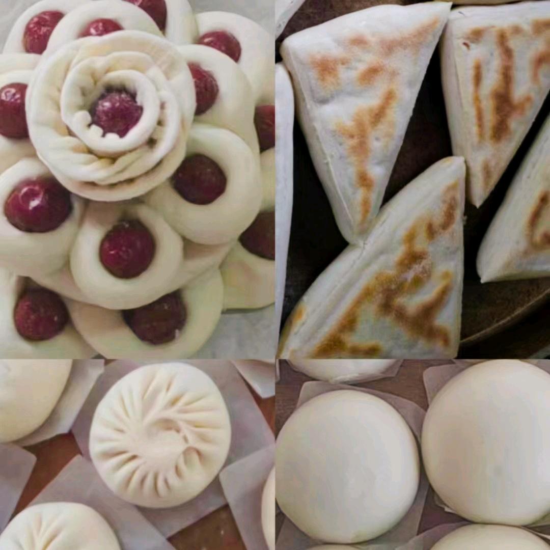 岳庄小冯馒头火烧饼角