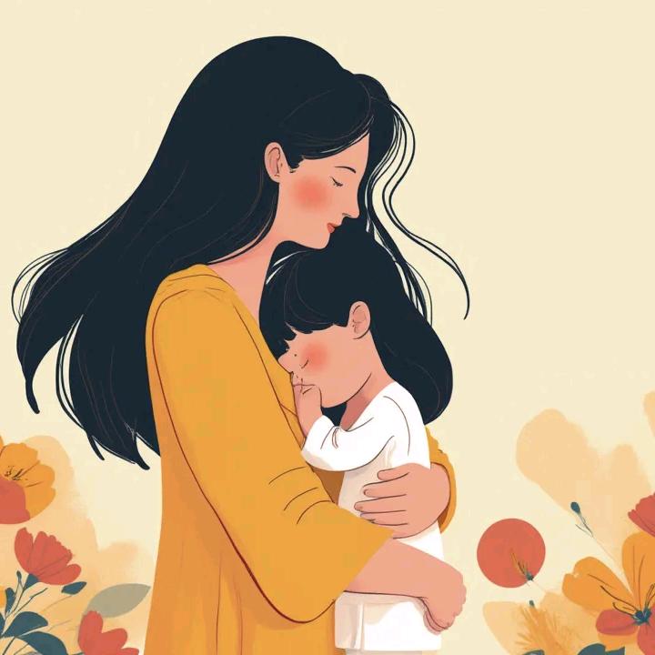 笑笑妈妈在成长