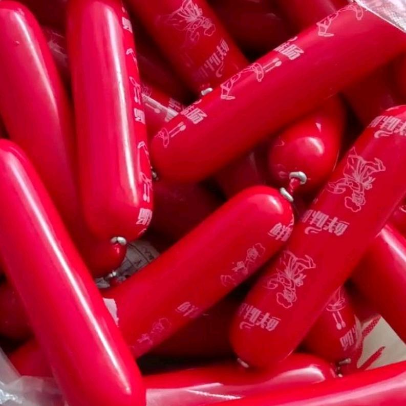 云梦 火腿肠烤肠 (云梦儒学街菜市场