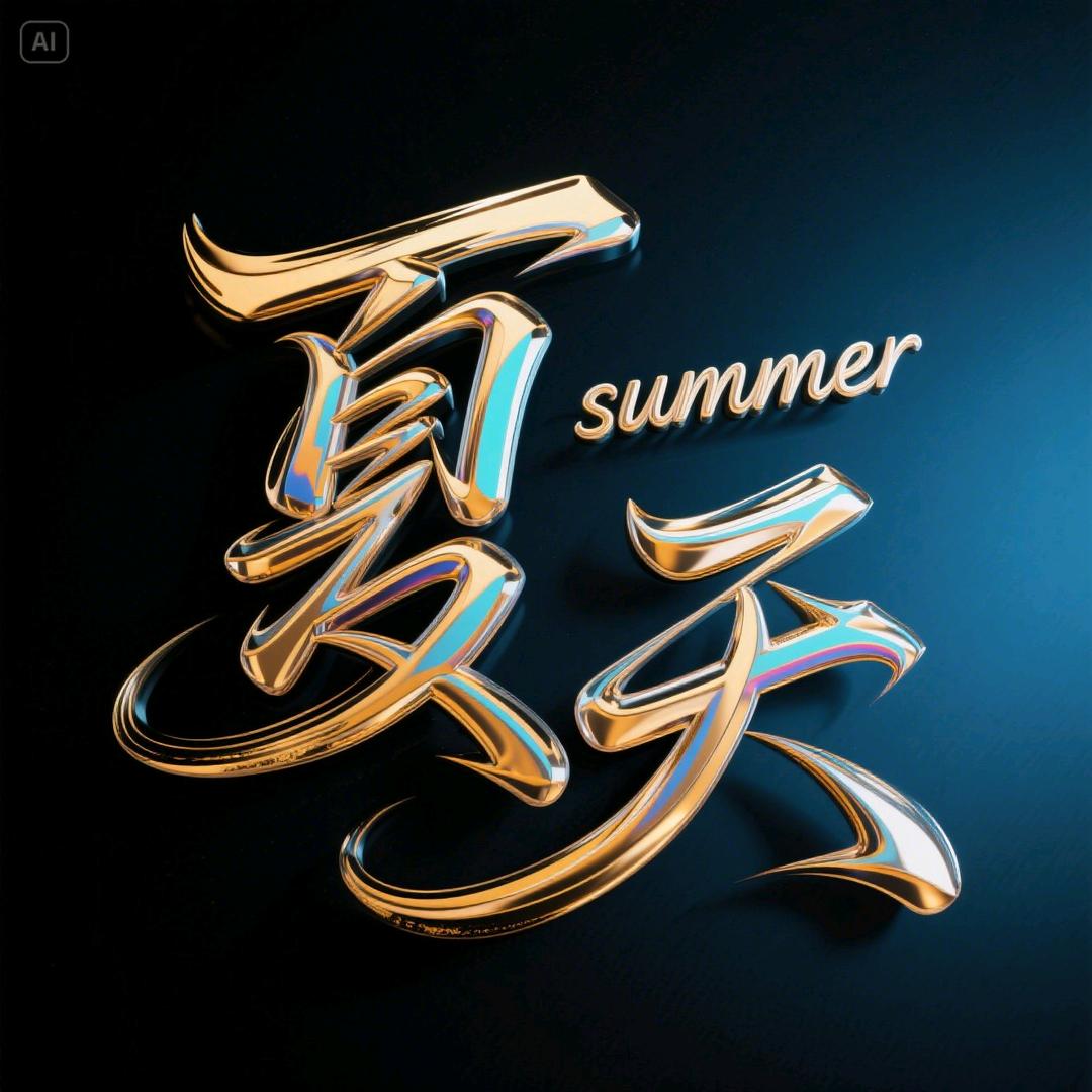 夏天