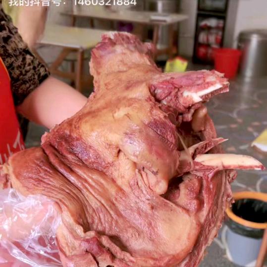 沛县特产正宗王滩亀汁带骨香肉