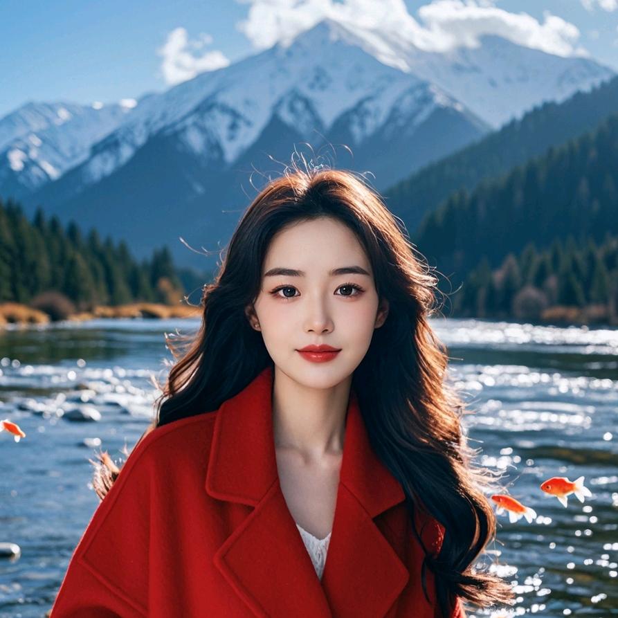 笑靥如花