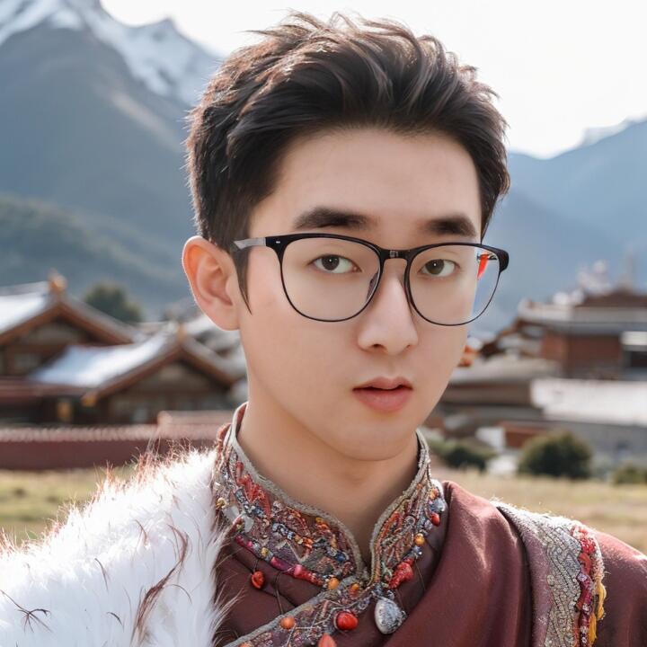 阿灿—与众不同