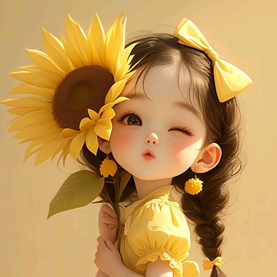 十朵向日葵🌻🌻