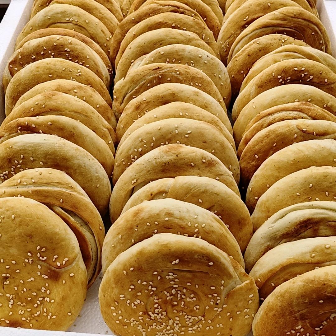 清真芝麻烧饼（招学员）