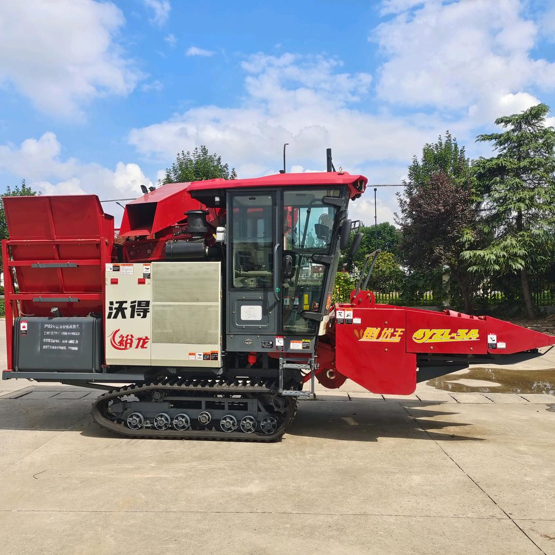 辉煌农机人跨区作业