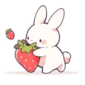 对方正在长头发