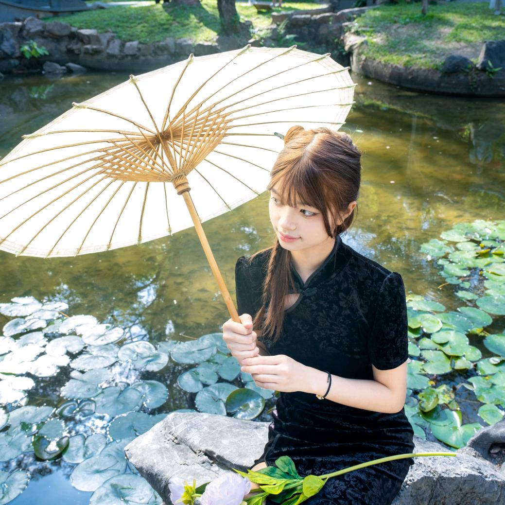 梨涡圆垫@