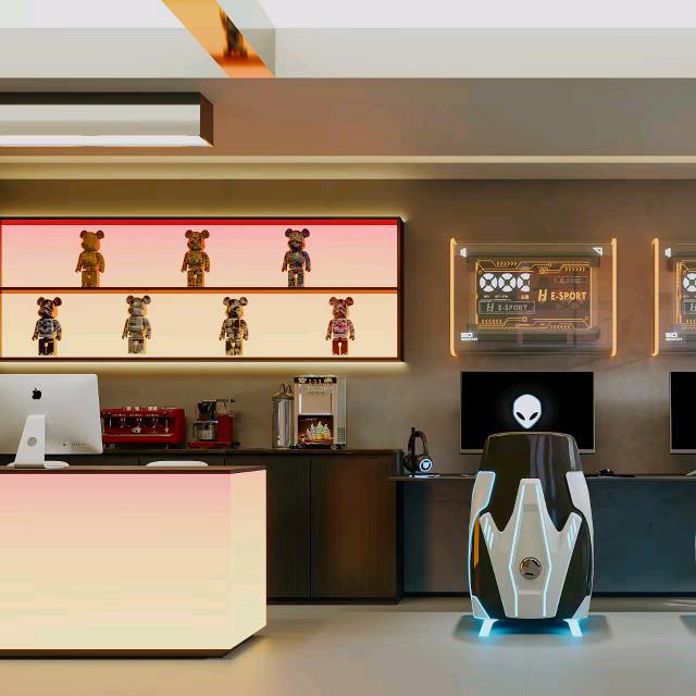 顽石高空电竞酒店（卓威-国际会展中心店）