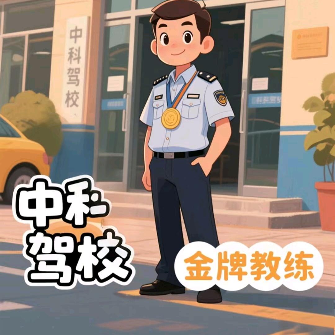 中科驾校乔教练