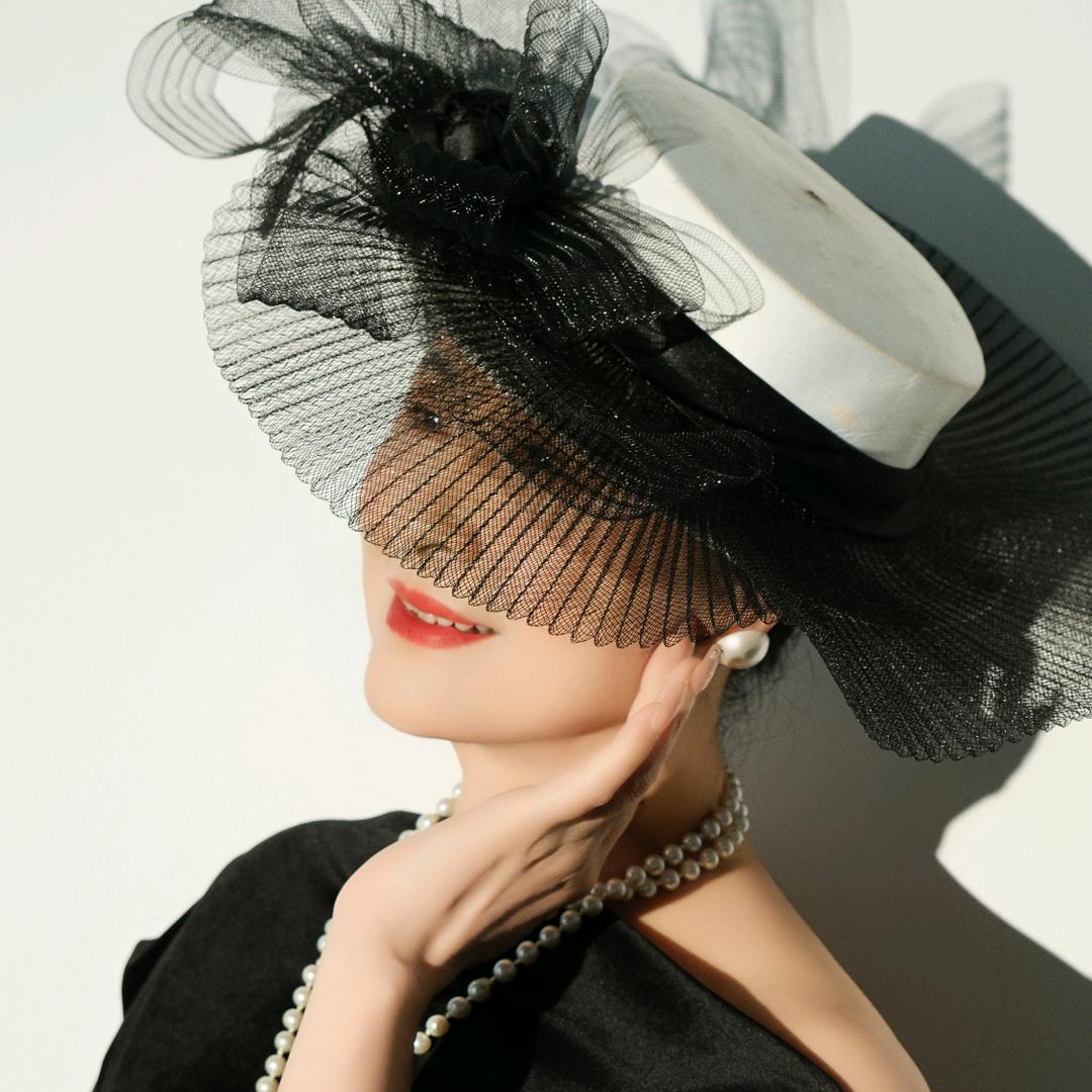 时尚奶奶￥丝巾小姐姐