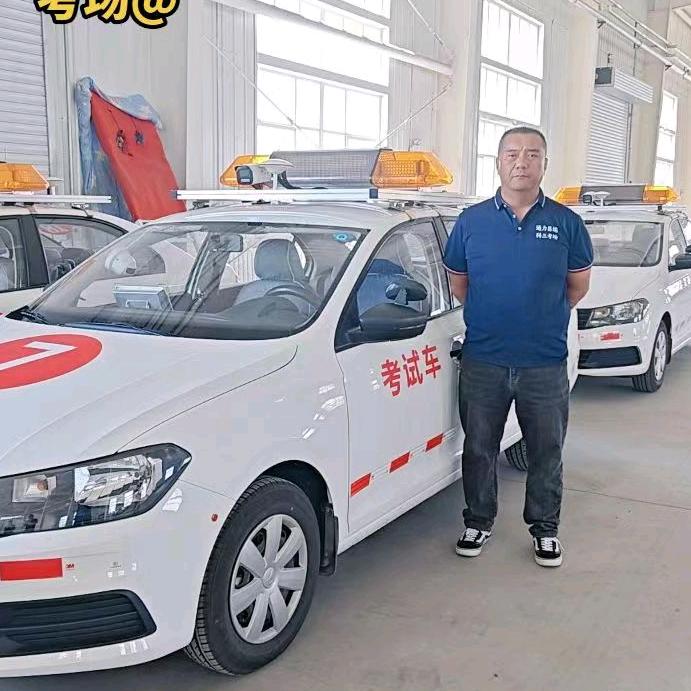乌市通达科目三考场马师傅