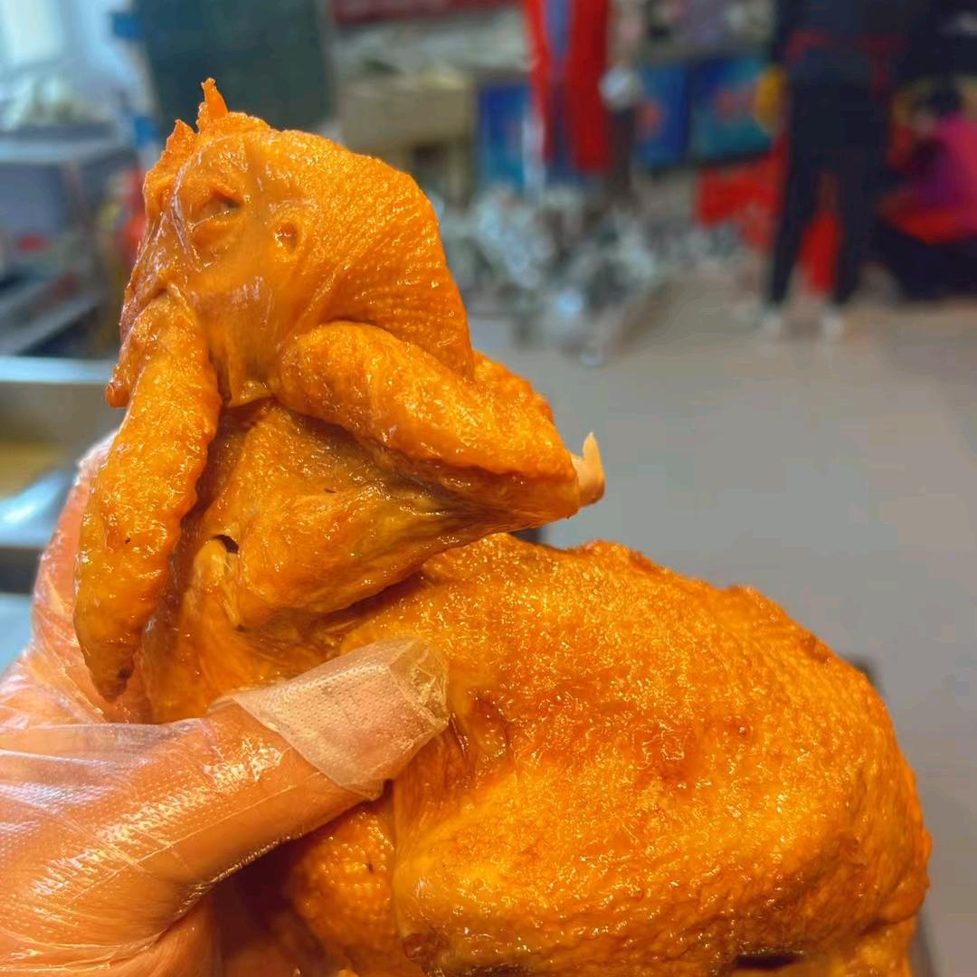 衡水爆汁香焗鸡