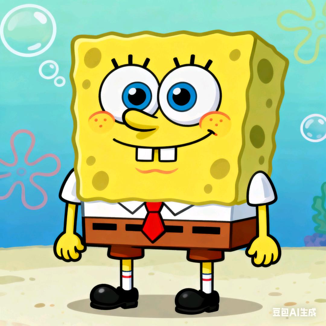 海绵宝宝来也