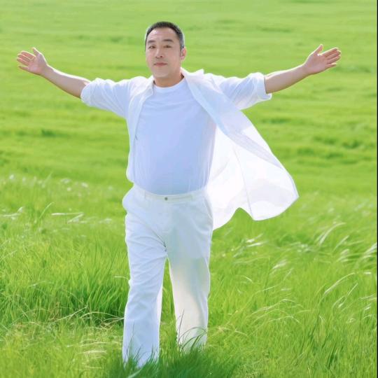 莞尔一笑