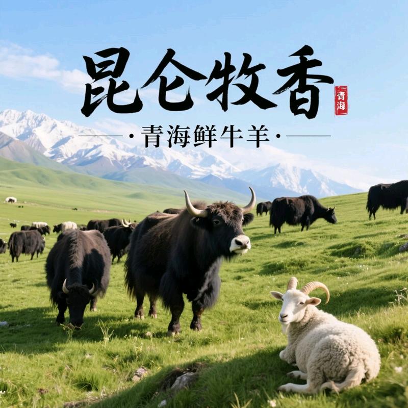昆仑牧香·青海鲜牛羊肉