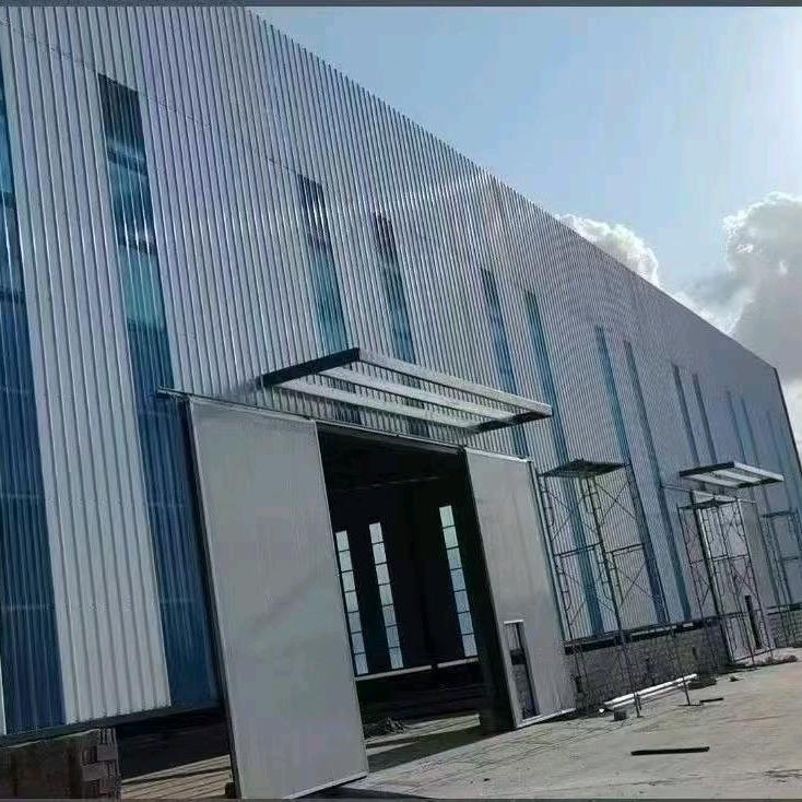 山东临清二手钢结构基础镦库房航车房