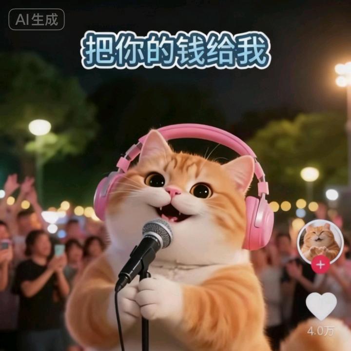 小橘猫