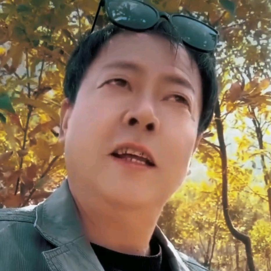 一根头发梳中分