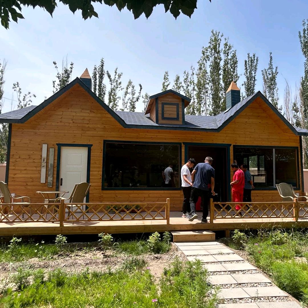 沙雅县御泽轩防腐木业