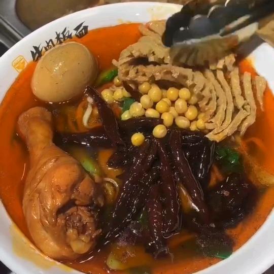茅村牛发板面